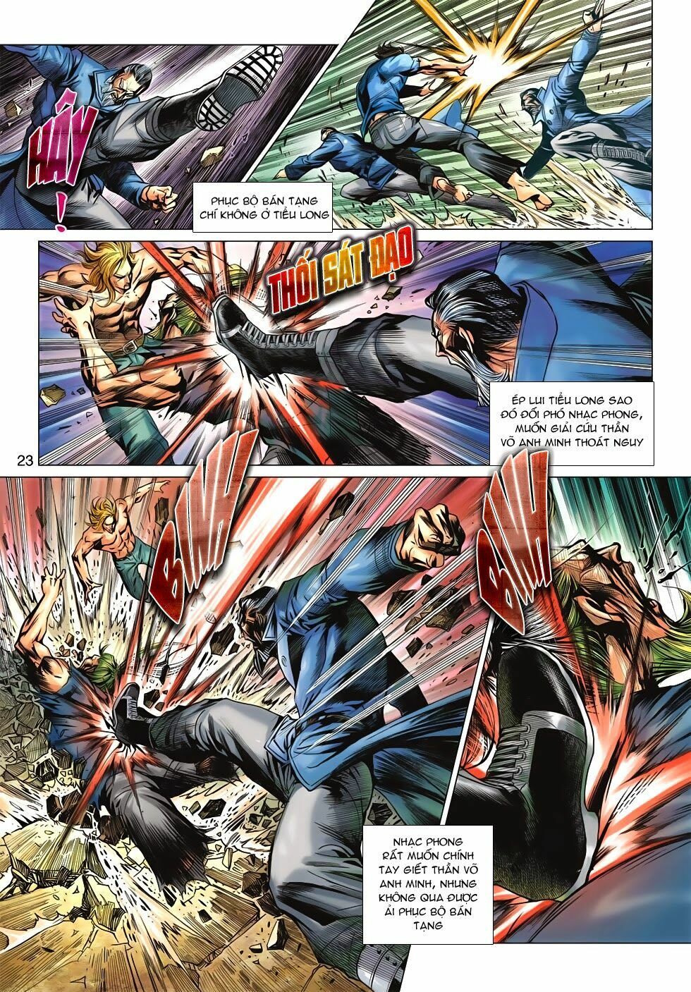 đọc truyện Tân Tác Long Hổ Môn Chương 674 ảnh 25 tại Thiên Thai Truyện