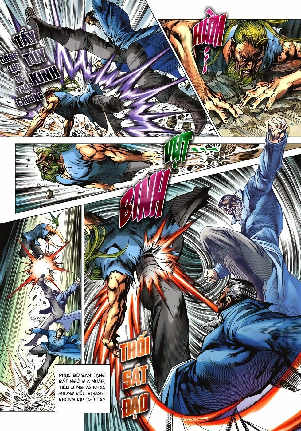 đọc truyện Tân Tác Long Hổ Môn Chương 674 ảnh 26 tại Thiên Thai Truyện