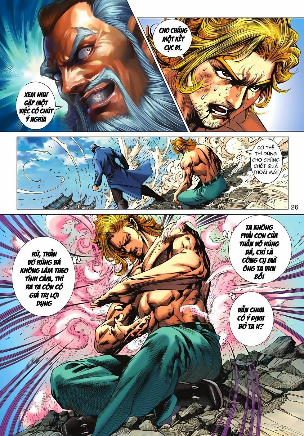 đọc truyện Tân Tác Long Hổ Môn Chương 674 ảnh 28 tại Thiên Thai Truyện