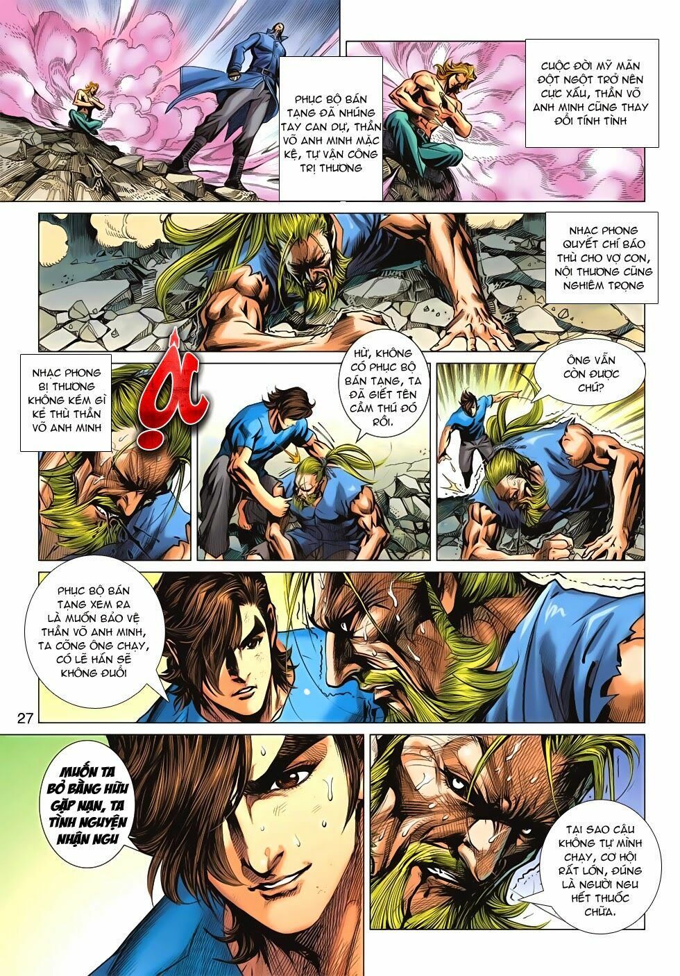 đọc truyện Tân Tác Long Hổ Môn Chương 674 ảnh 29 tại Thiên Thai Truyện