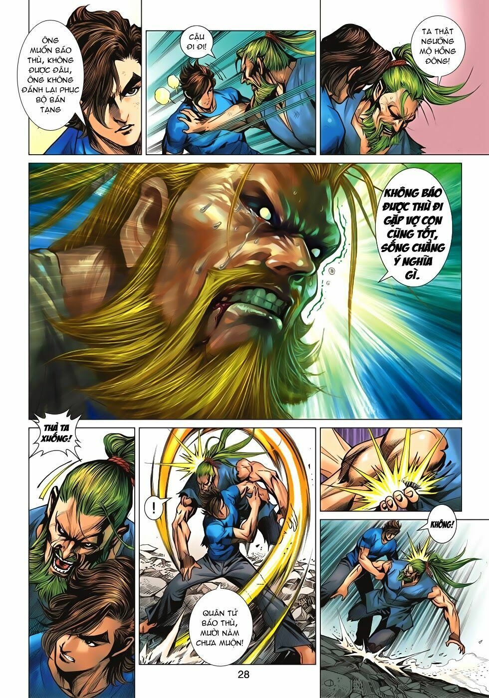 đọc truyện Tân Tác Long Hổ Môn Chương 674 ảnh 30 tại Thiên Thai Truyện