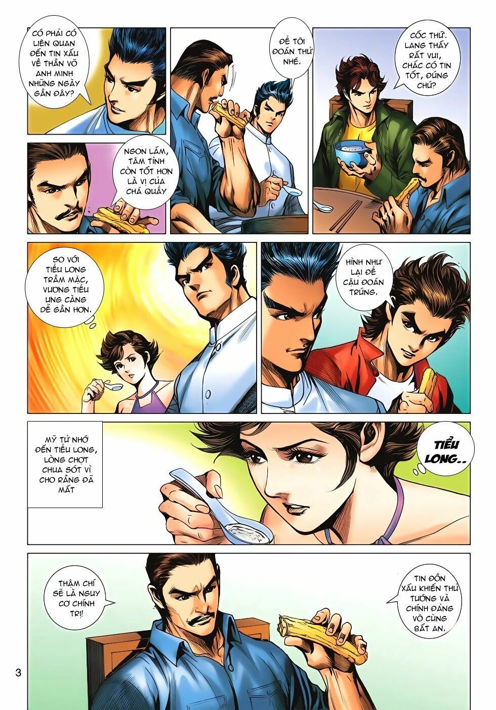 đọc truyện Tân Tác Long Hổ Môn Chương 674 ảnh 5 tại Thiên Thai Truyện