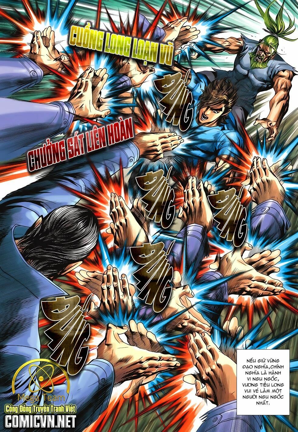 đọc truyện Tân Tác Long Hổ Môn Chương 674 ảnh 33 tại Thiên Thai Truyện