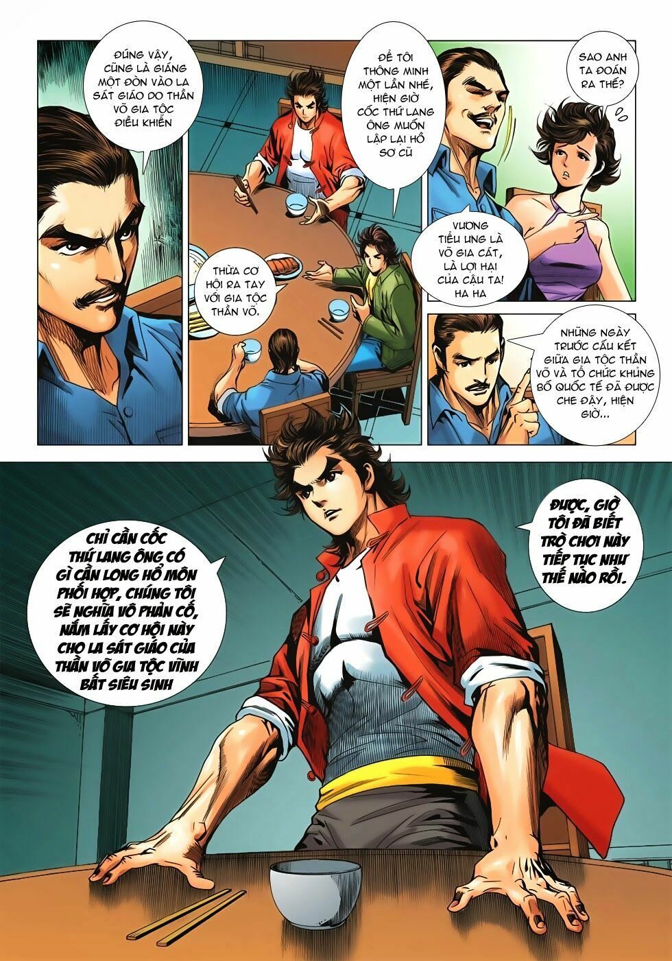 đọc truyện Tân Tác Long Hổ Môn Chương 674 ảnh 7 tại Thiên Thai Truyện