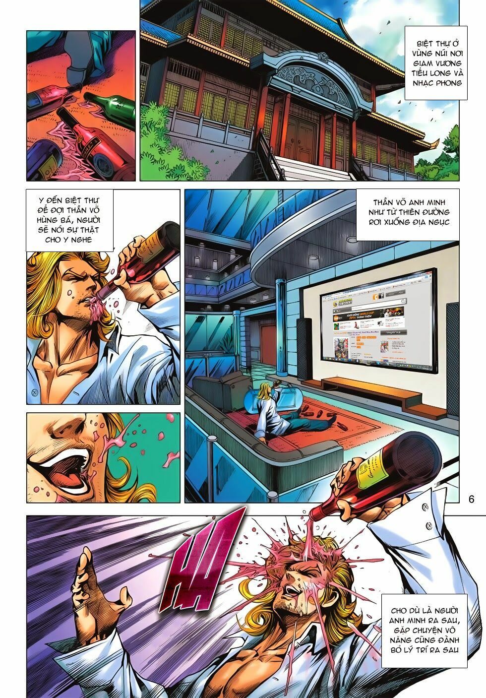 đọc truyện Tân Tác Long Hổ Môn Chương 674 ảnh 8 tại Thiên Thai Truyện