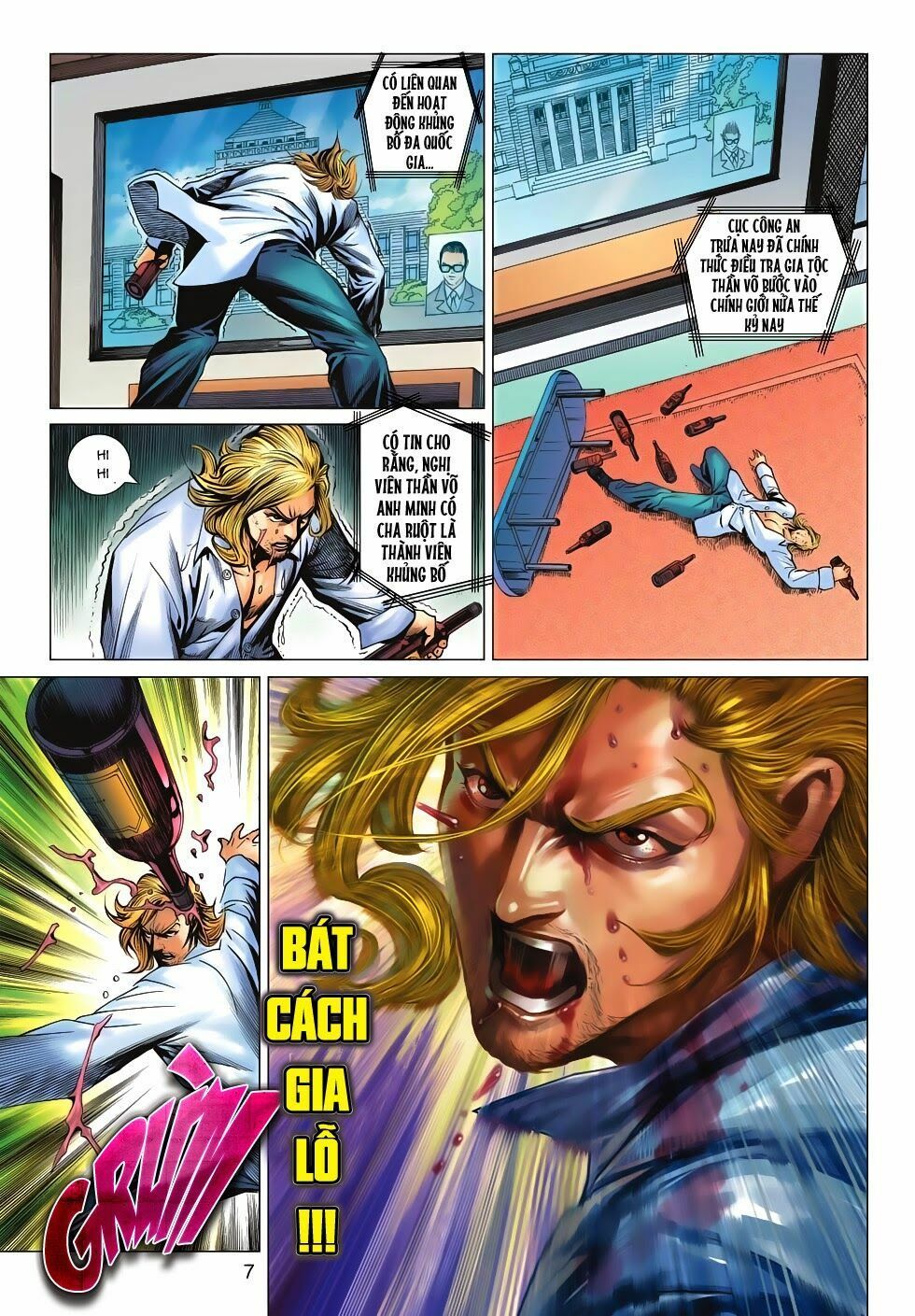 đọc truyện Tân Tác Long Hổ Môn Chương 674 ảnh 9 tại Thiên Thai Truyện