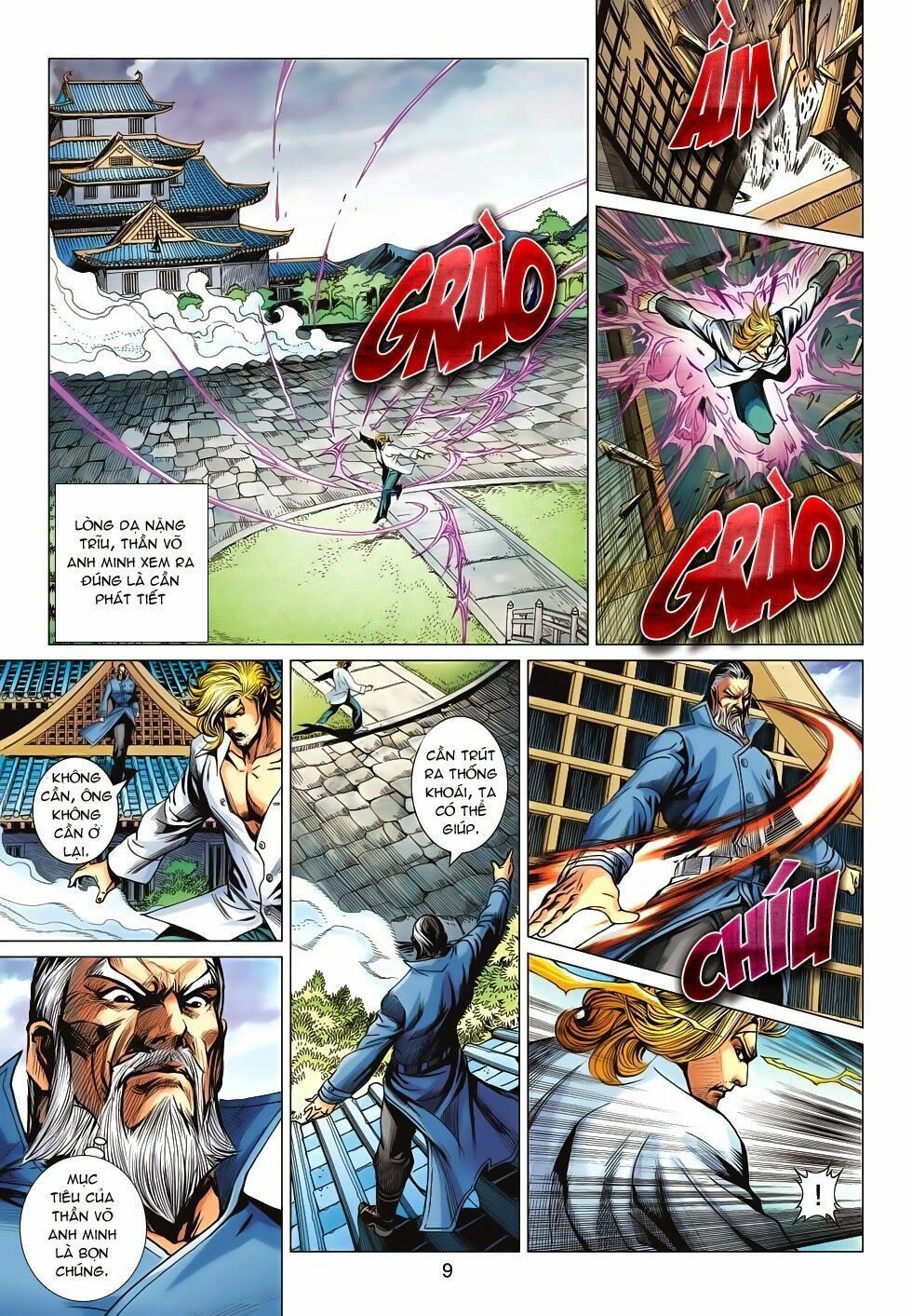 đọc truyện Tân Tác Long Hổ Môn Chương 674 ảnh 11 tại Thiên Thai Truyện