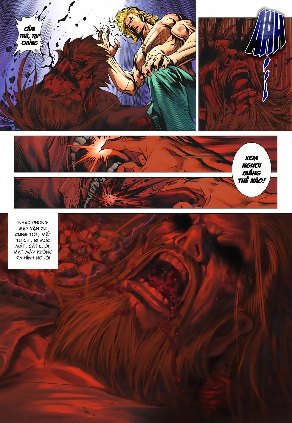 đọc truyện Tân Tác Long Hổ Môn Chương 675 ảnh 13 tại Thiên Thai Truyện