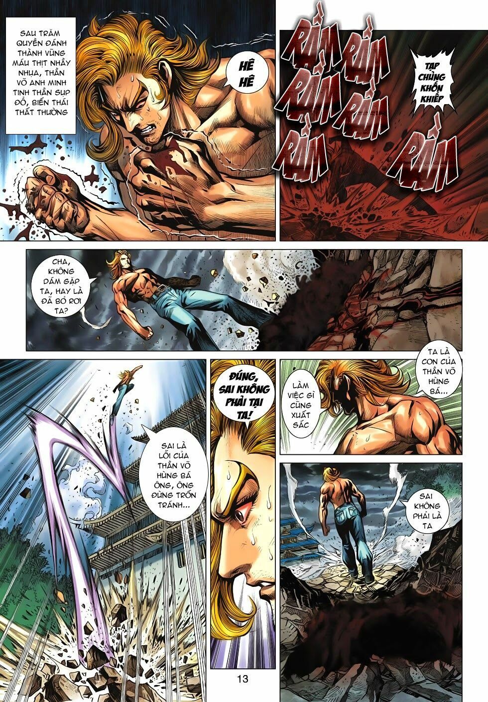 đọc truyện Tân Tác Long Hổ Môn Chương 675 ảnh 15 tại Thiên Thai Truyện