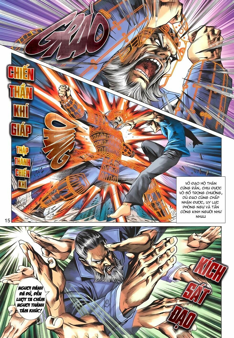 đọc truyện Tân Tác Long Hổ Môn Chương 675 ảnh 17 tại Thiên Thai Truyện