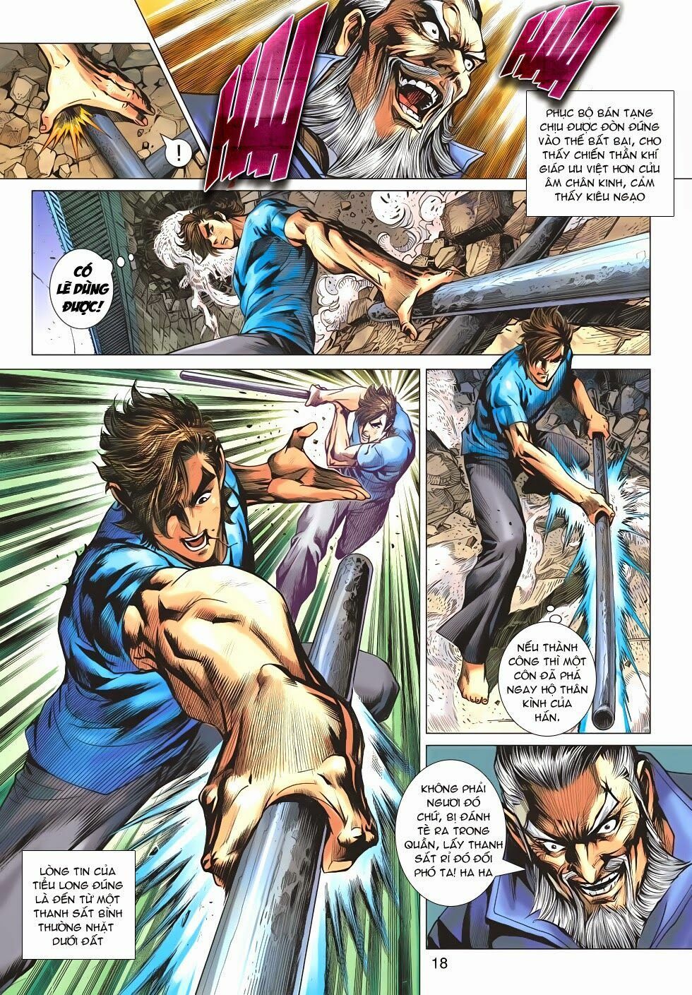 đọc truyện Tân Tác Long Hổ Môn Chương 675 ảnh 20 tại Thiên Thai Truyện