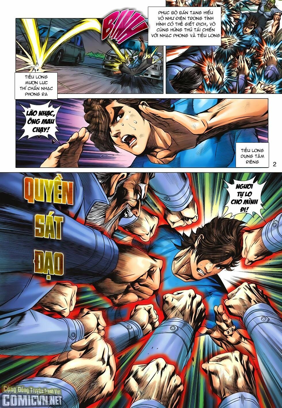 đọc truyện Tân Tác Long Hổ Môn Chương 675 ảnh 4 tại Thiên Thai Truyện