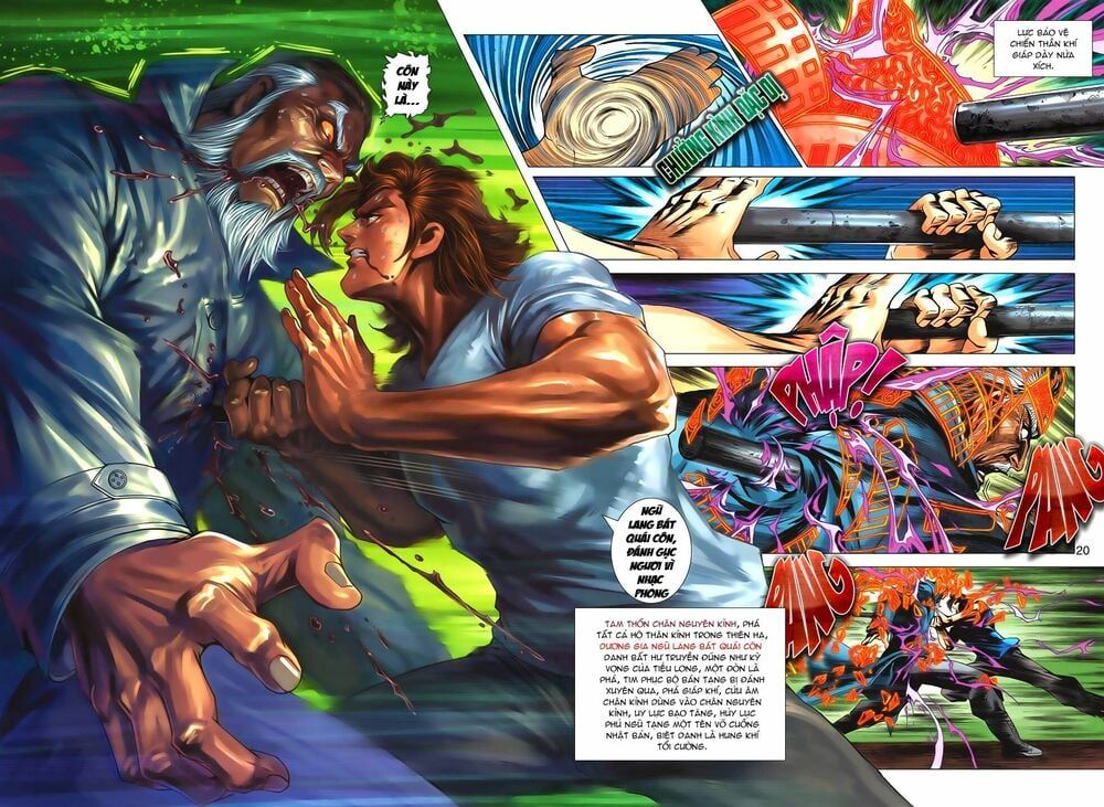 đọc truyện Tân Tác Long Hổ Môn Chương 675 ảnh 22 tại Thiên Thai Truyện