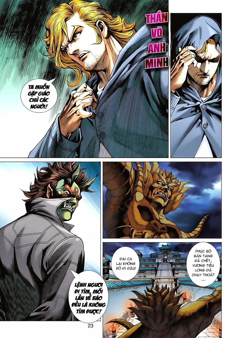 đọc truyện Tân Tác Long Hổ Môn Chương 675 ảnh 24 tại Thiên Thai Truyện