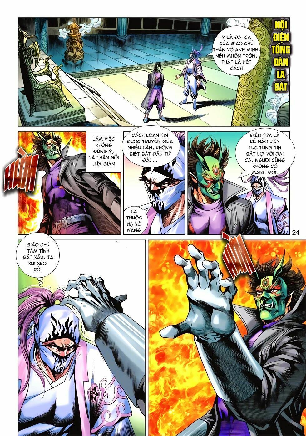 đọc truyện Tân Tác Long Hổ Môn Chương 675 ảnh 25 tại Thiên Thai Truyện