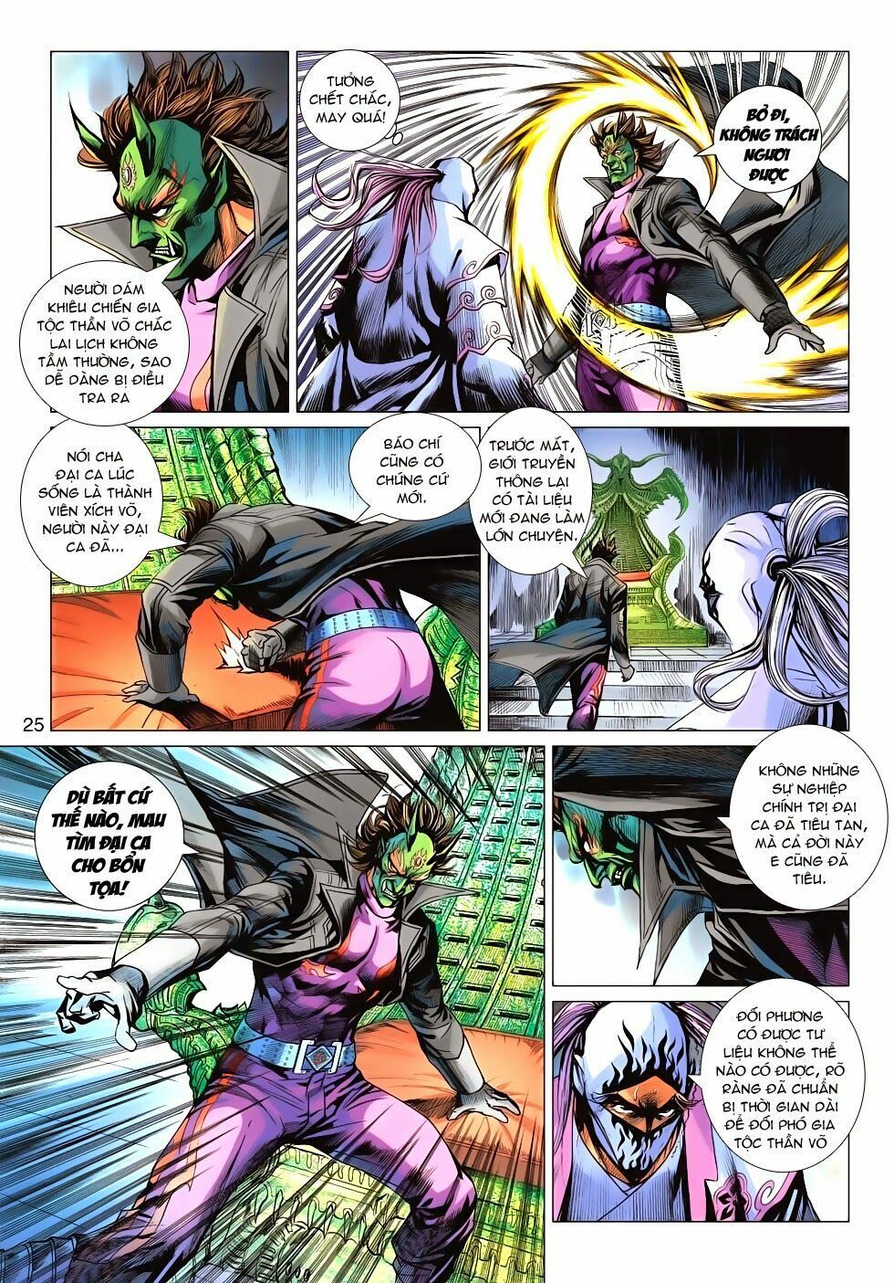 đọc truyện Tân Tác Long Hổ Môn Chương 675 ảnh 26 tại Thiên Thai Truyện