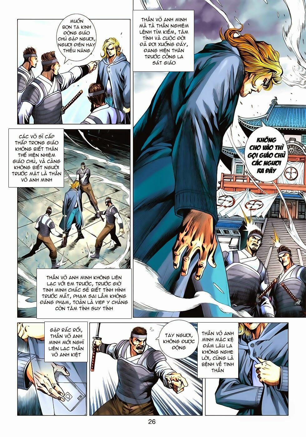 đọc truyện Tân Tác Long Hổ Môn Chương 675 ảnh 27 tại Thiên Thai Truyện