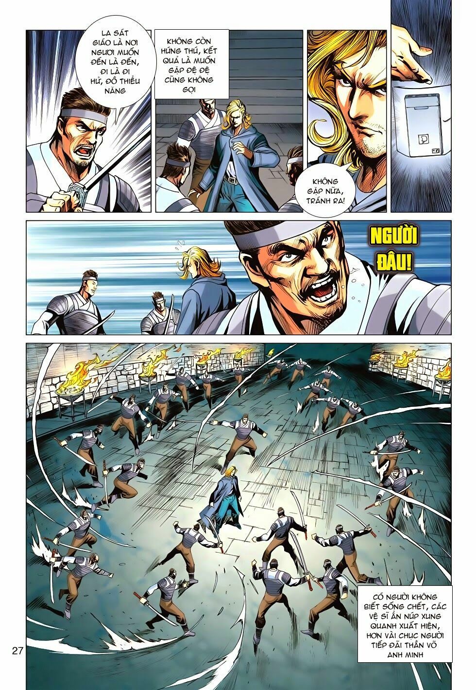 đọc truyện Tân Tác Long Hổ Môn Chương 675 ảnh 28 tại Thiên Thai Truyện