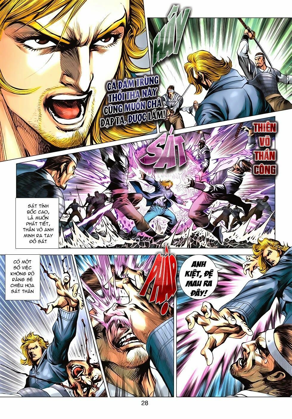 đọc truyện Tân Tác Long Hổ Môn Chương 675 ảnh 29 tại Thiên Thai Truyện