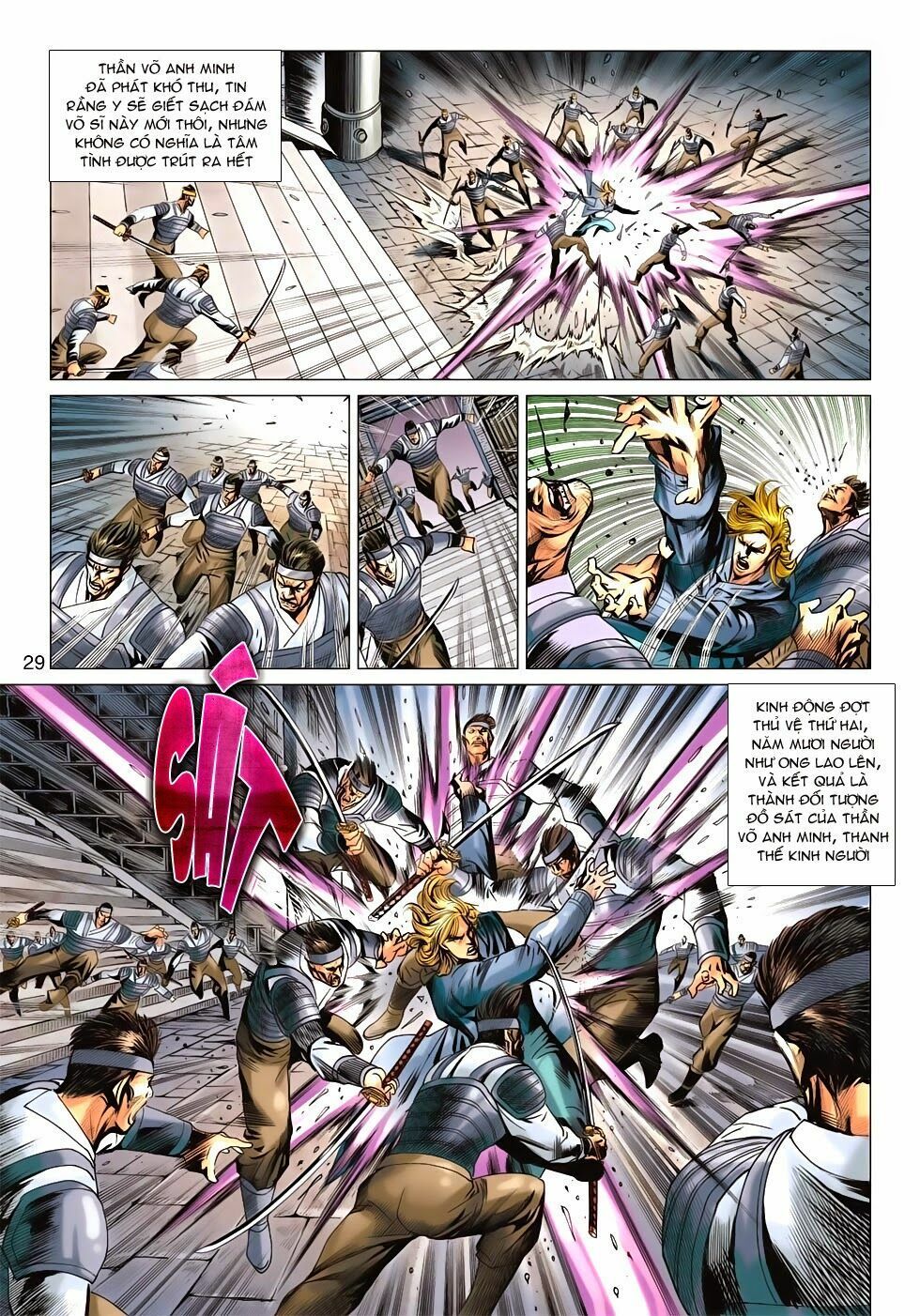 đọc truyện Tân Tác Long Hổ Môn Chương 675 ảnh 30 tại Thiên Thai Truyện