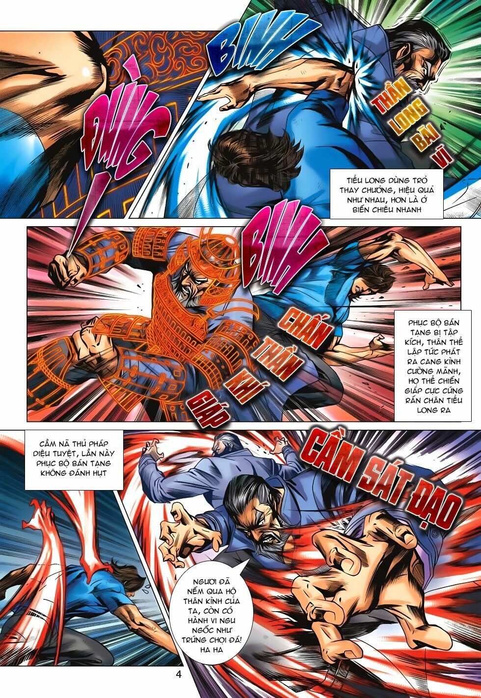 đọc truyện Tân Tác Long Hổ Môn Chương 675 ảnh 6 tại Thiên Thai Truyện