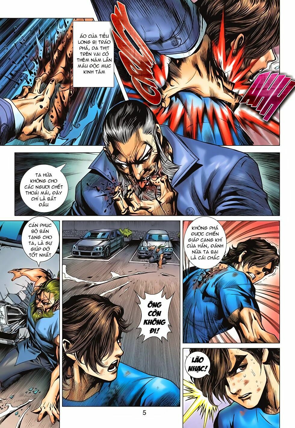 đọc truyện Tân Tác Long Hổ Môn Chương 675 ảnh 7 tại Thiên Thai Truyện