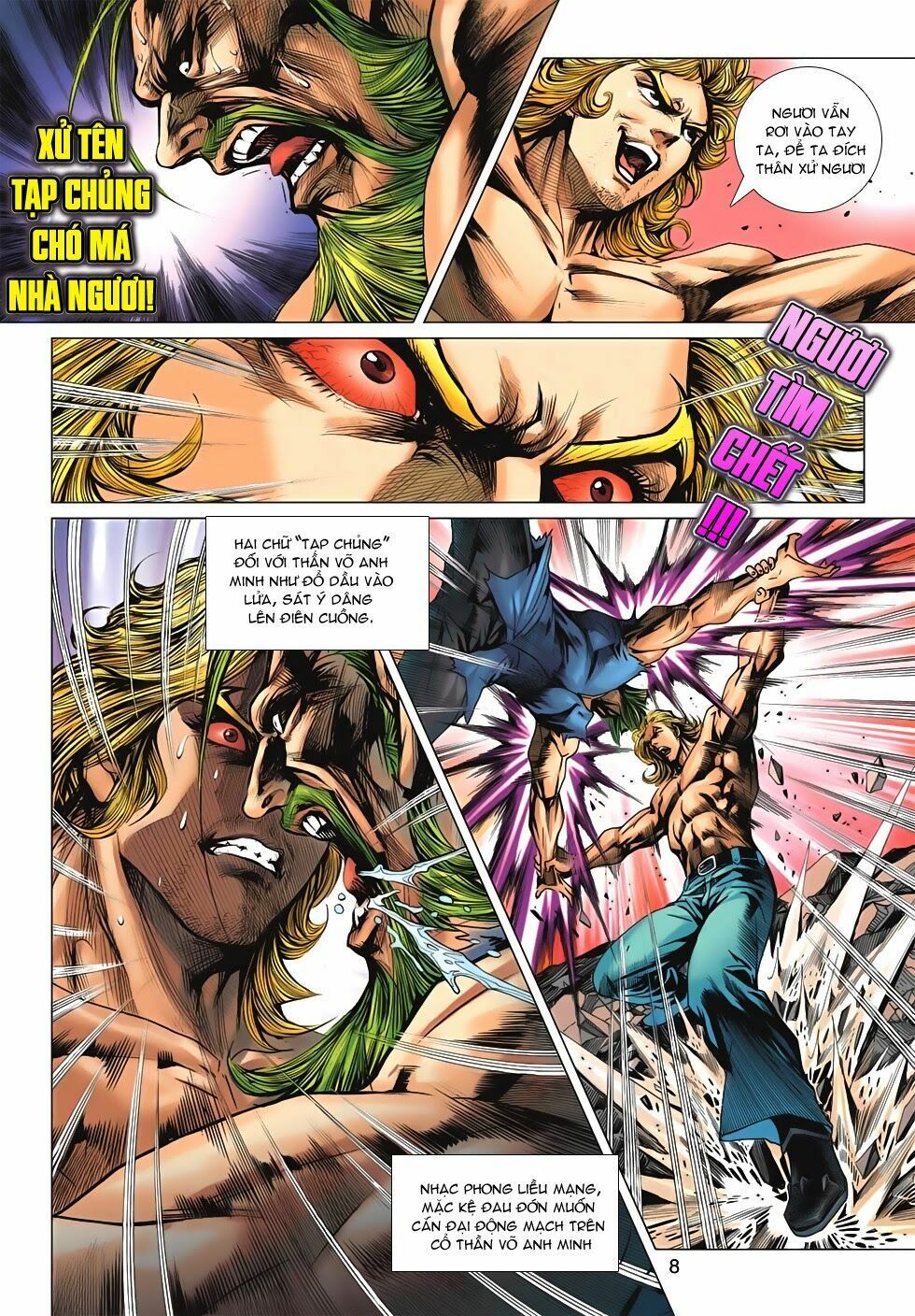 đọc truyện Tân Tác Long Hổ Môn Chương 675 ảnh 10 tại Thiên Thai Truyện