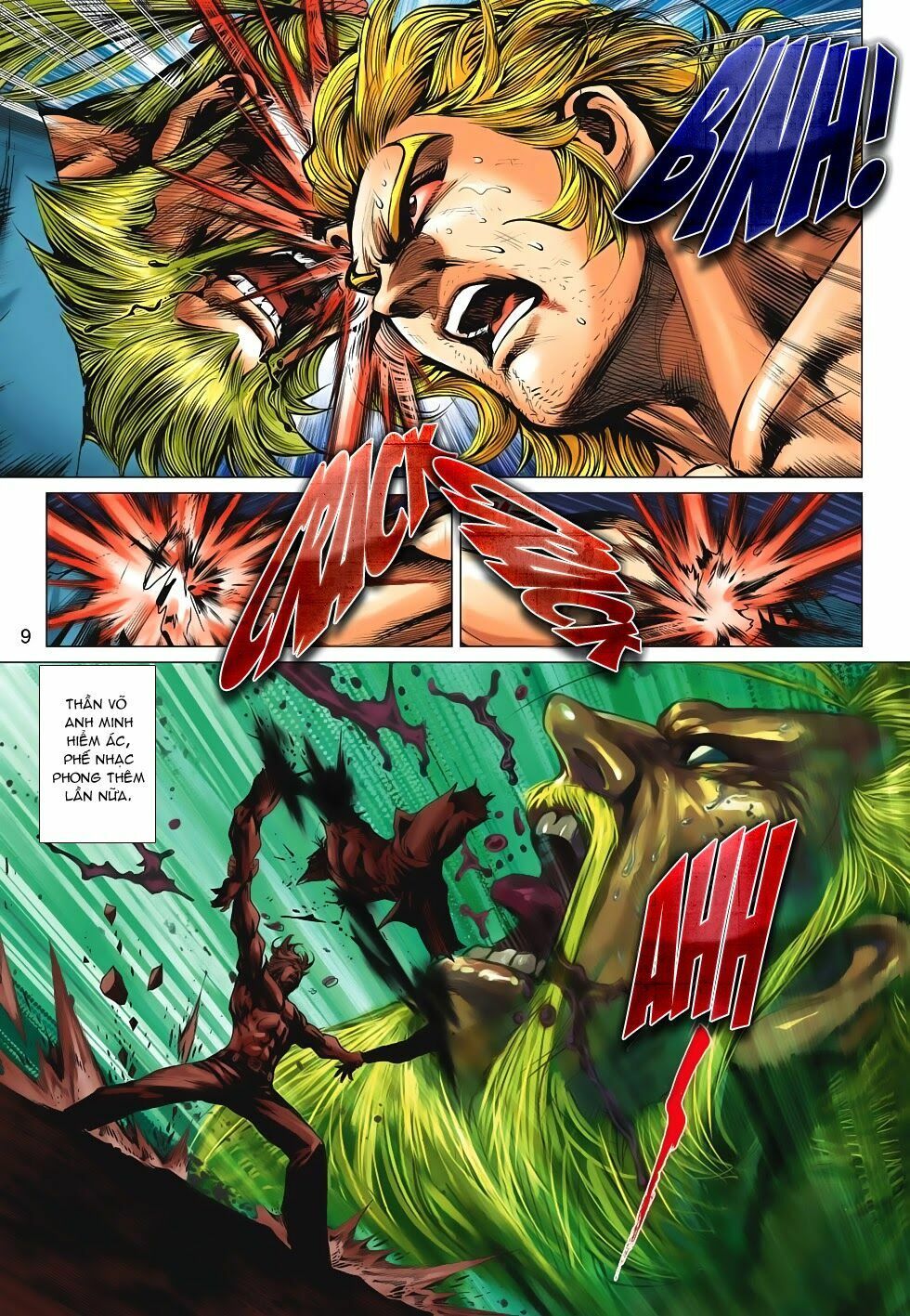 đọc truyện Tân Tác Long Hổ Môn Chương 675 ảnh 11 tại Thiên Thai Truyện