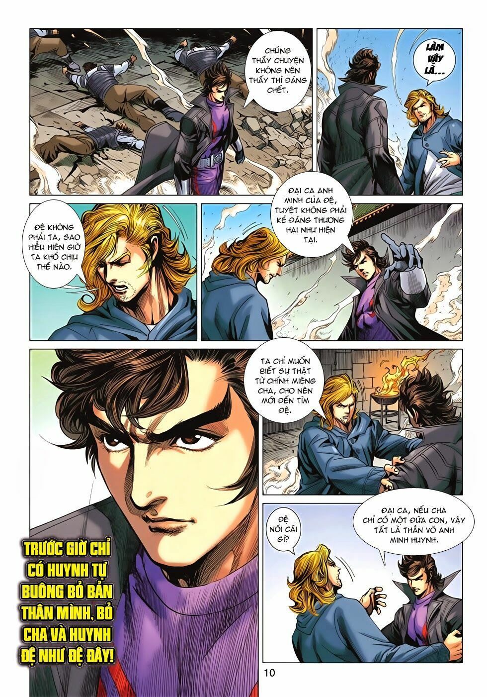 đọc truyện Tân Tác Long Hổ Môn Chương 676 ảnh 12 tại Thiên Thai Truyện