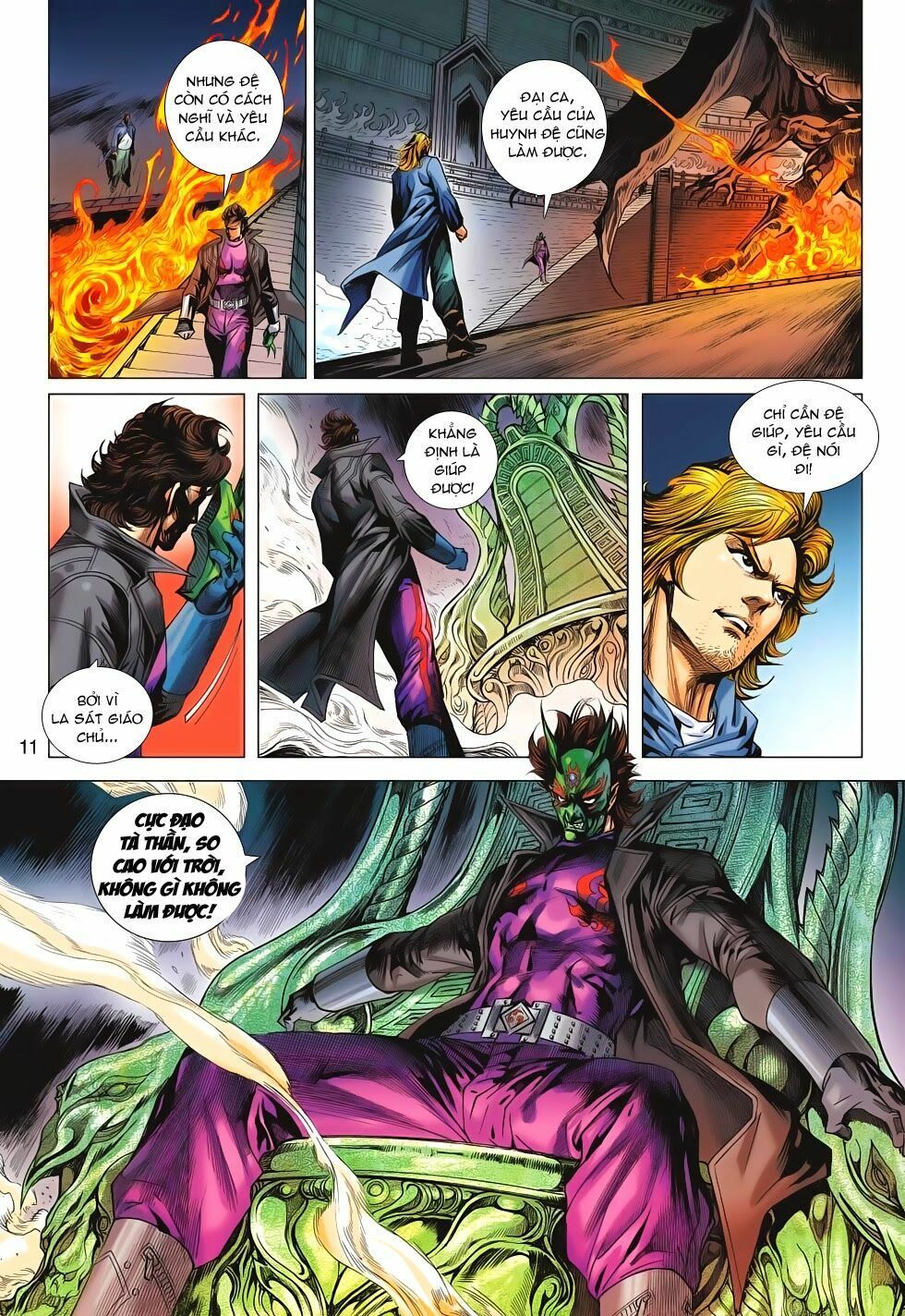 đọc truyện Tân Tác Long Hổ Môn Chương 676 ảnh 13 tại Thiên Thai Truyện