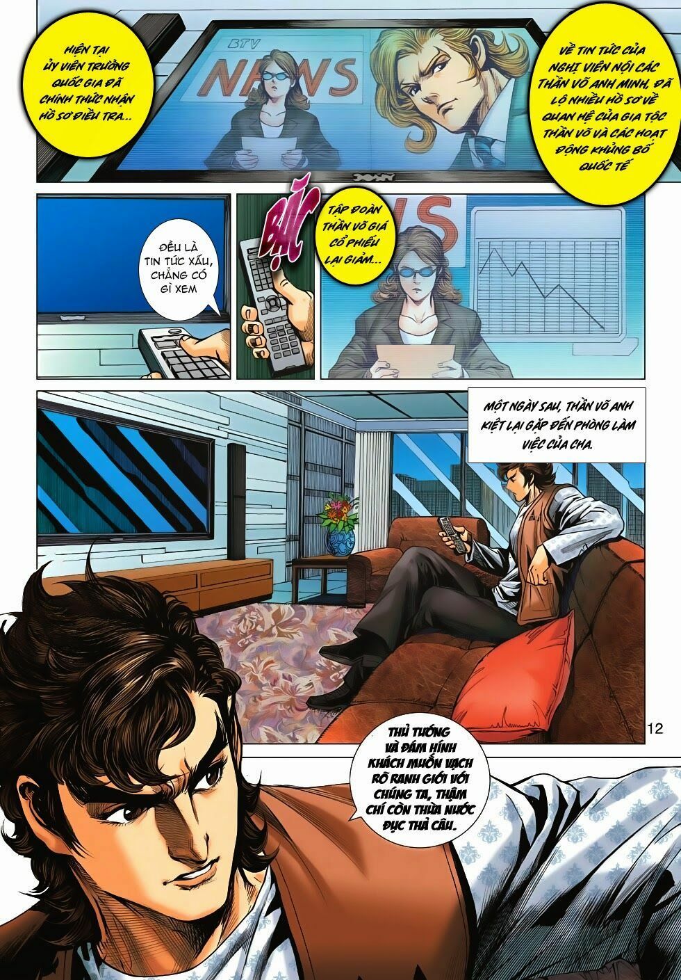 đọc truyện Tân Tác Long Hổ Môn Chương 676 ảnh 14 tại Thiên Thai Truyện