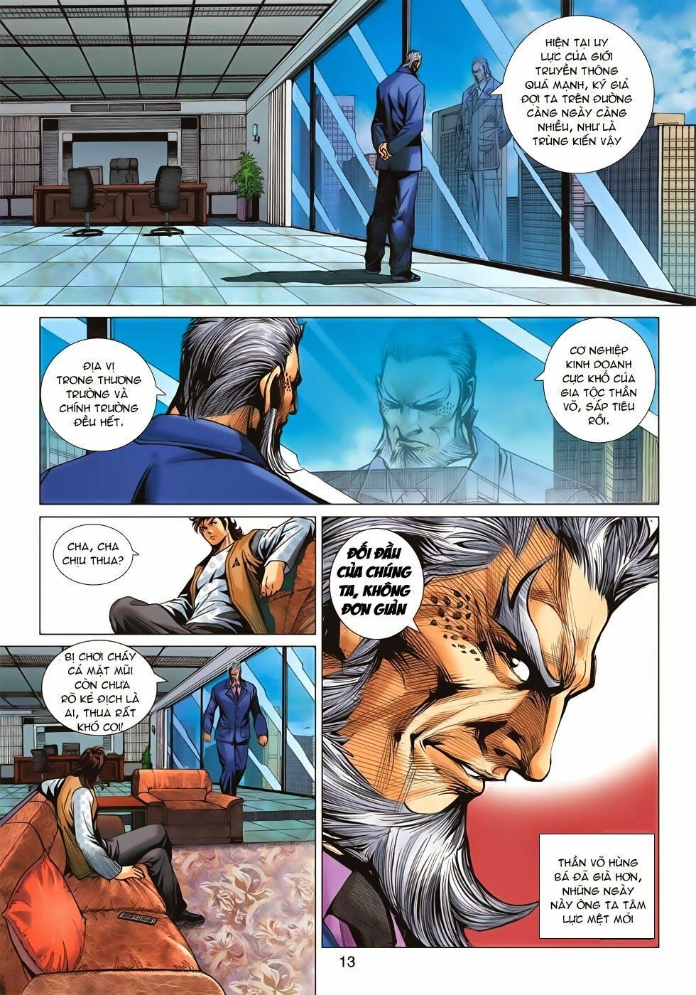 đọc truyện Tân Tác Long Hổ Môn Chương 676 ảnh 15 tại Thiên Thai Truyện