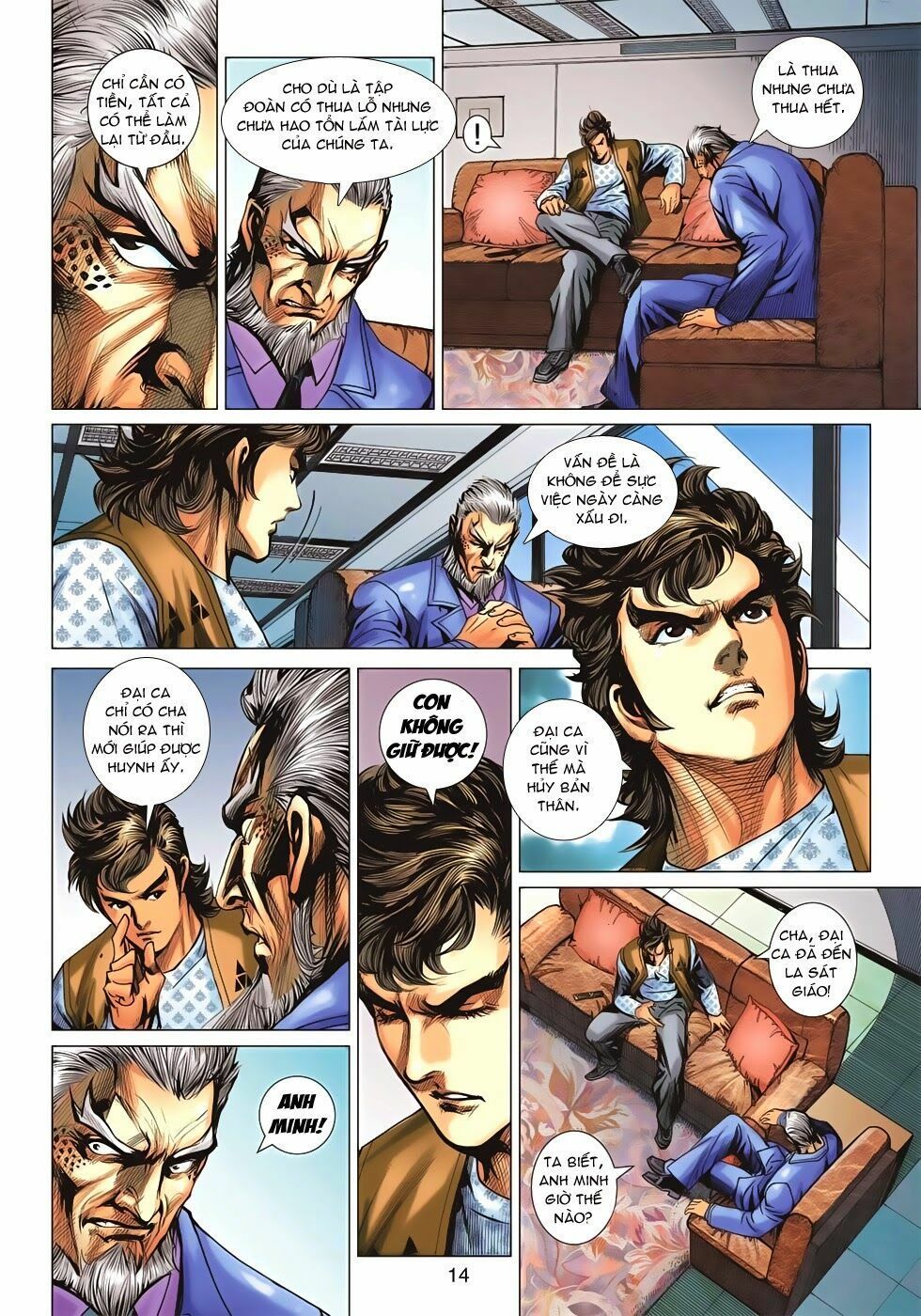 đọc truyện Tân Tác Long Hổ Môn Chương 676 ảnh 16 tại Thiên Thai Truyện