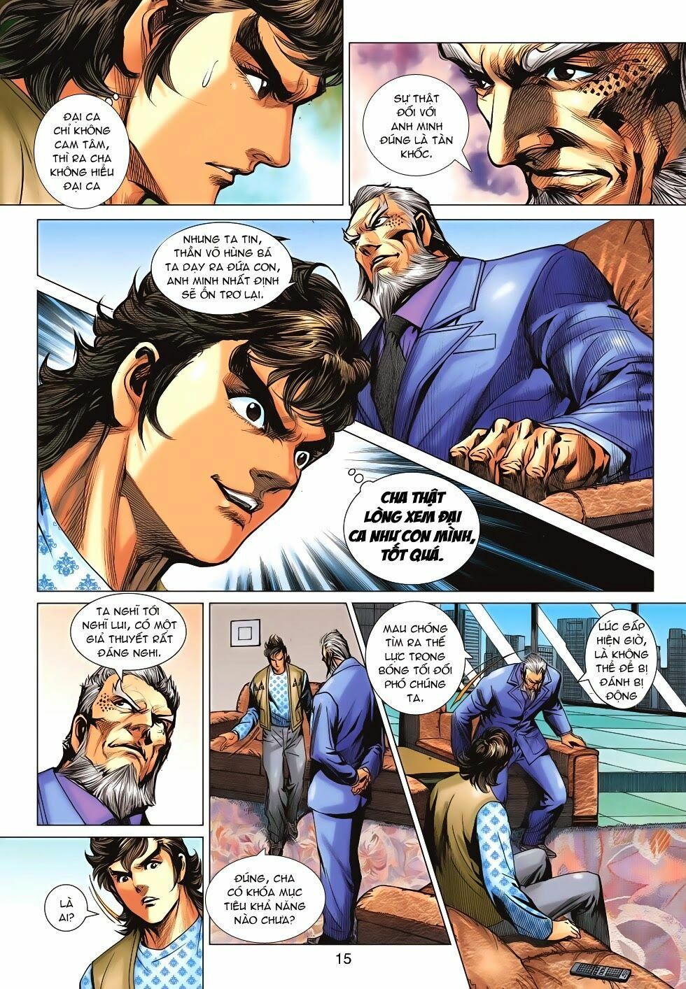 đọc truyện Tân Tác Long Hổ Môn Chương 676 ảnh 17 tại Thiên Thai Truyện