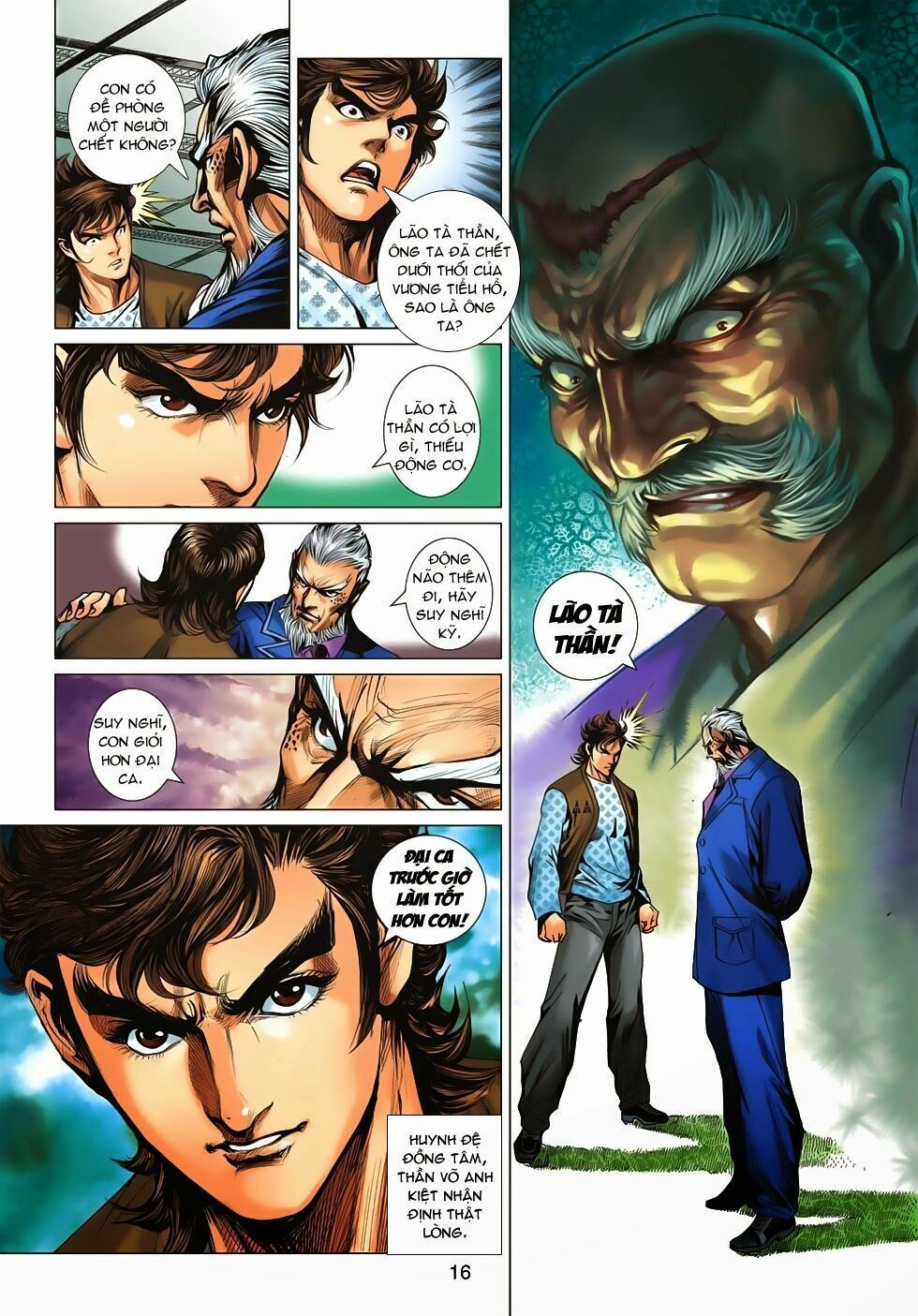 đọc truyện Tân Tác Long Hổ Môn Chương 676 ảnh 18 tại Thiên Thai Truyện