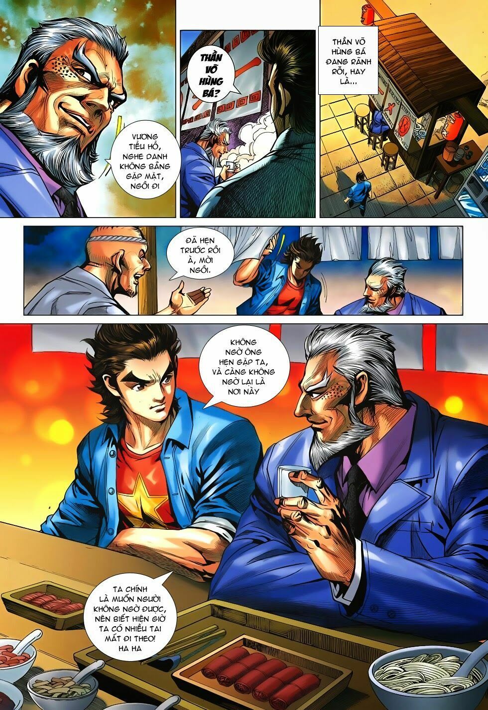 đọc truyện Tân Tác Long Hổ Môn Chương 676 ảnh 20 tại Thiên Thai Truyện