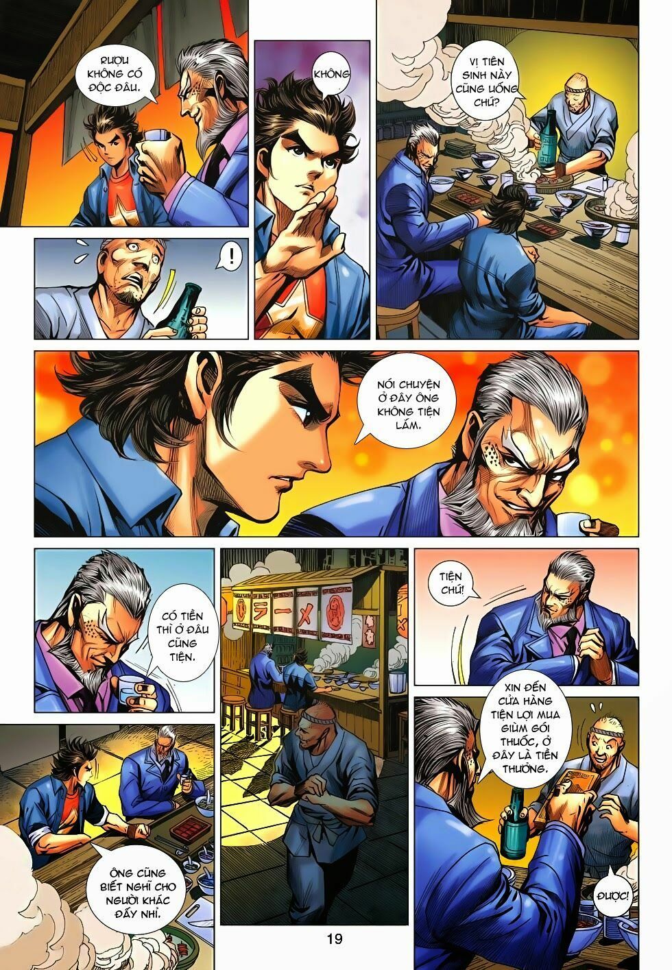 đọc truyện Tân Tác Long Hổ Môn Chương 676 ảnh 21 tại Thiên Thai Truyện