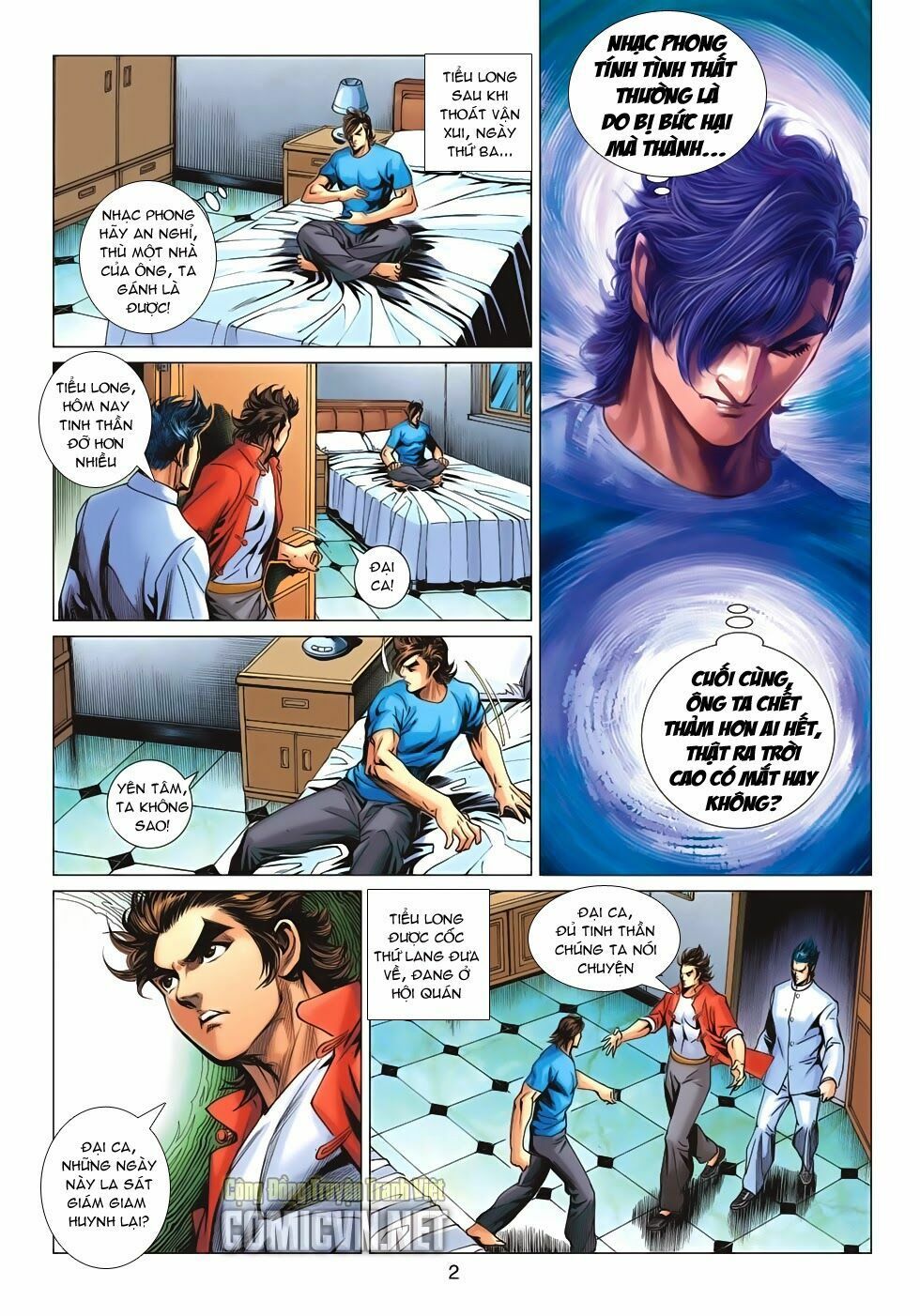 đọc truyện Tân Tác Long Hổ Môn Chương 676 ảnh 4 tại Thiên Thai Truyện