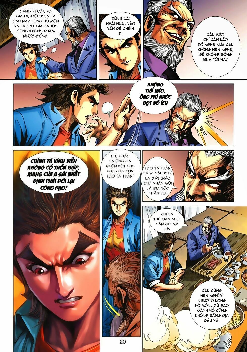 đọc truyện Tân Tác Long Hổ Môn Chương 676 ảnh 22 tại Thiên Thai Truyện