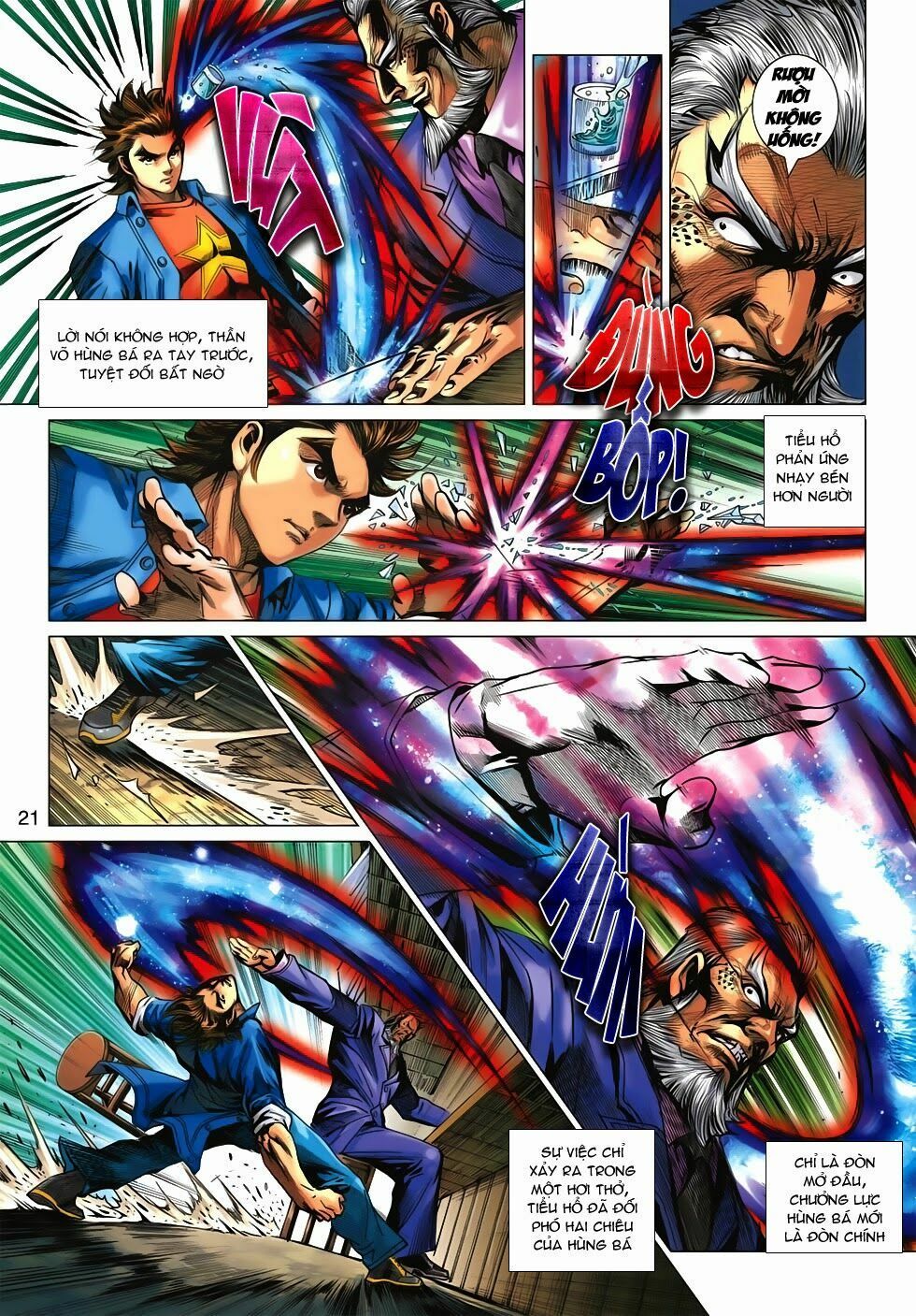 đọc truyện Tân Tác Long Hổ Môn Chương 676 ảnh 23 tại Thiên Thai Truyện