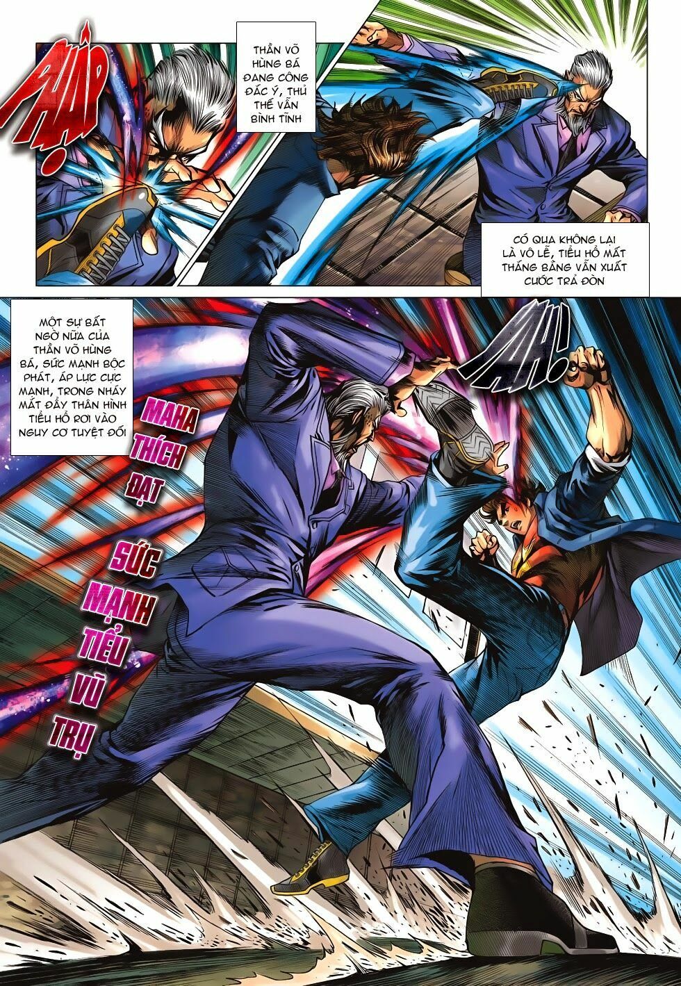 đọc truyện Tân Tác Long Hổ Môn Chương 676 ảnh 24 tại Thiên Thai Truyện