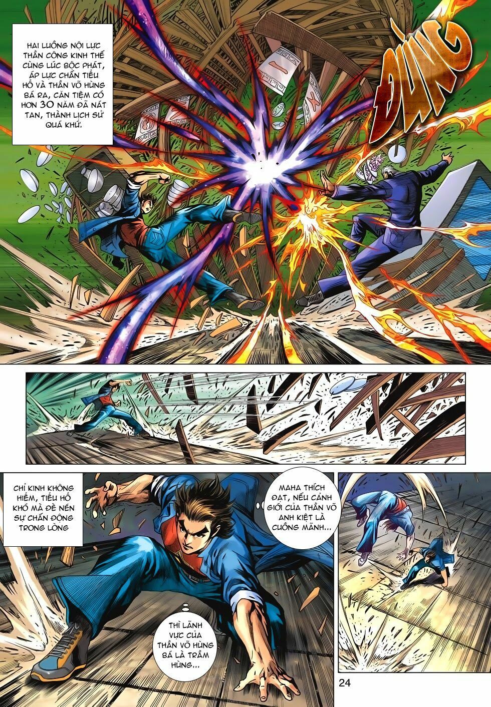 đọc truyện Tân Tác Long Hổ Môn Chương 676 ảnh 26 tại Thiên Thai Truyện