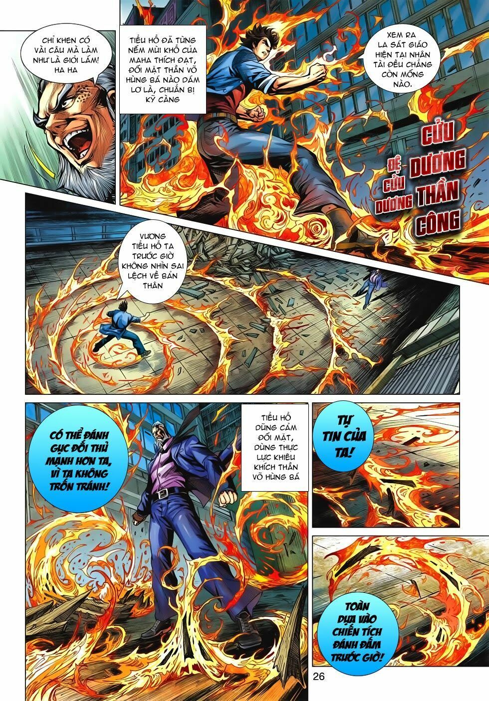 đọc truyện Tân Tác Long Hổ Môn Chương 676 ảnh 28 tại Thiên Thai Truyện