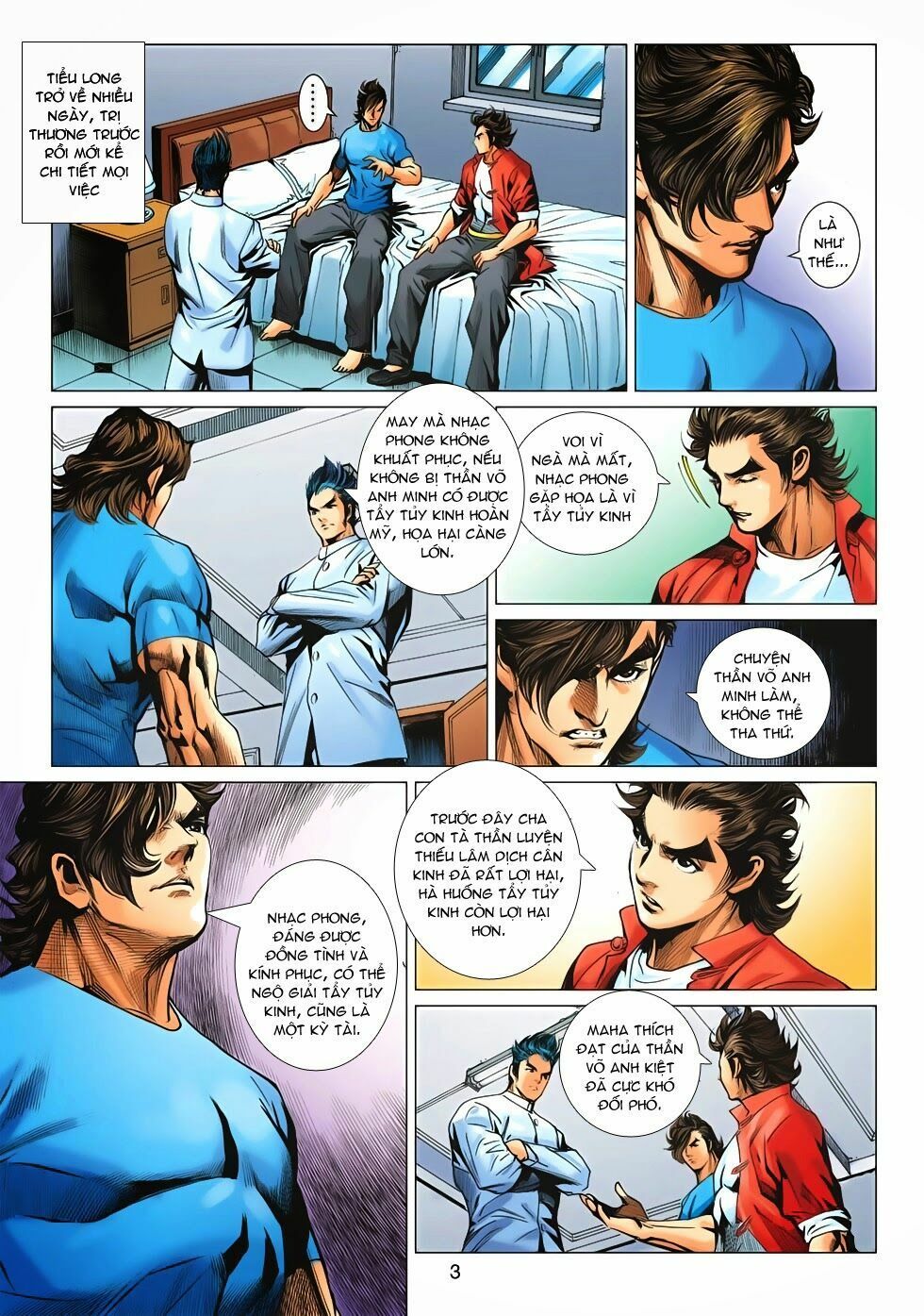 đọc truyện Tân Tác Long Hổ Môn Chương 676 ảnh 5 tại Thiên Thai Truyện