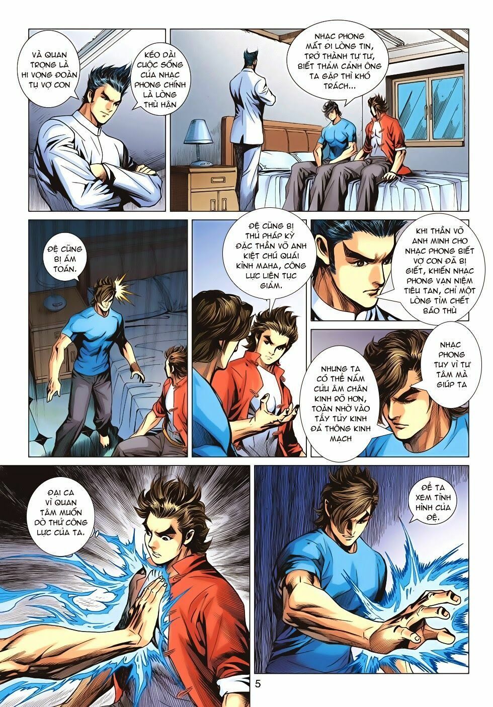 đọc truyện Tân Tác Long Hổ Môn Chương 676 ảnh 7 tại Thiên Thai Truyện