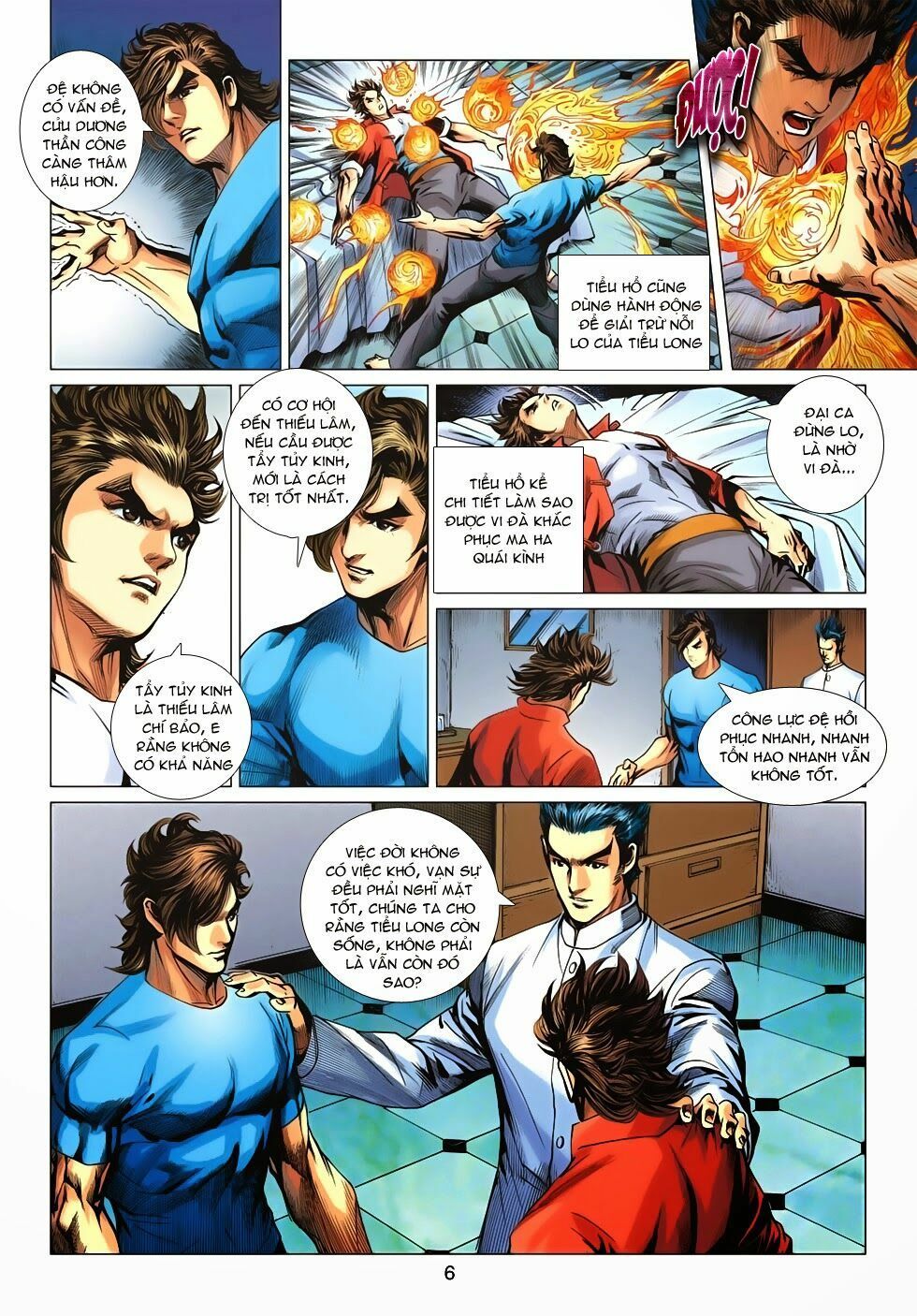 đọc truyện Tân Tác Long Hổ Môn Chương 676 ảnh 8 tại Thiên Thai Truyện