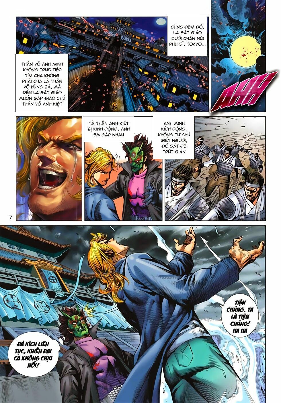 đọc truyện Tân Tác Long Hổ Môn Chương 676 ảnh 9 tại Thiên Thai Truyện