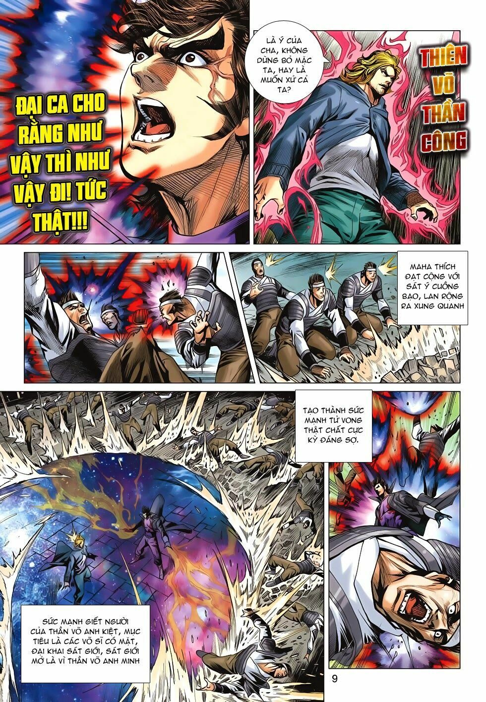 đọc truyện Tân Tác Long Hổ Môn Chương 676 ảnh 11 tại Thiên Thai Truyện