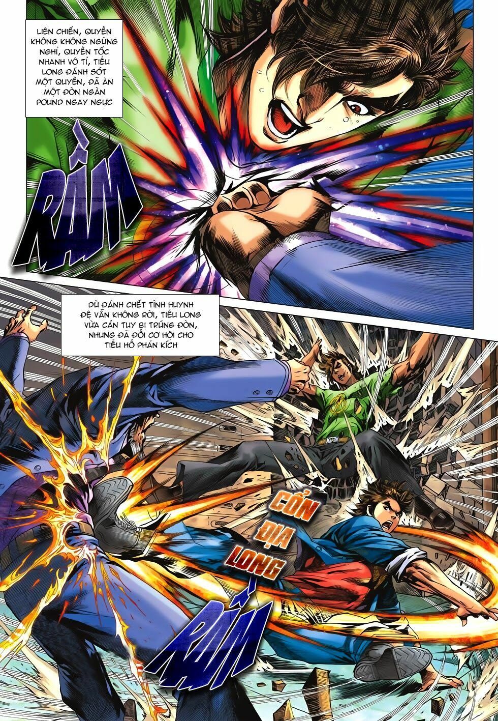 đọc truyện Tân Tác Long Hổ Môn Chương 677 ảnh 13 tại Thiên Thai Truyện