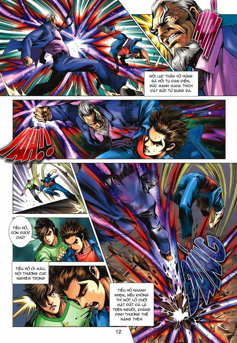 đọc truyện Tân Tác Long Hổ Môn Chương 677 ảnh 14 tại Thiên Thai Truyện